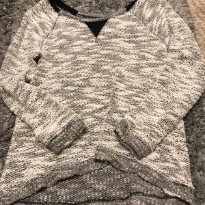 Black & White Sweater